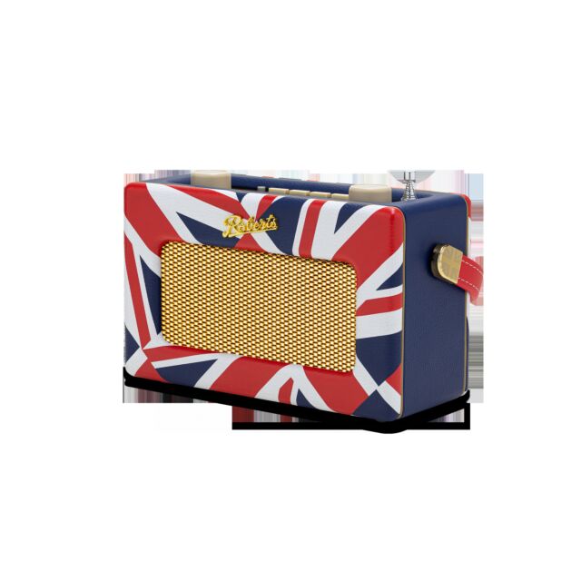 Roberts Radio REV-UNOBTUJ DAB+/DAB/FM RDS Radio - Red/White/Blue