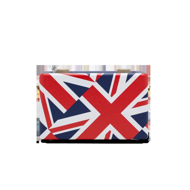 Roberts Radio REV-UNOBTUJ DAB+/DAB/FM RDS Radio - Red/White/Blue
