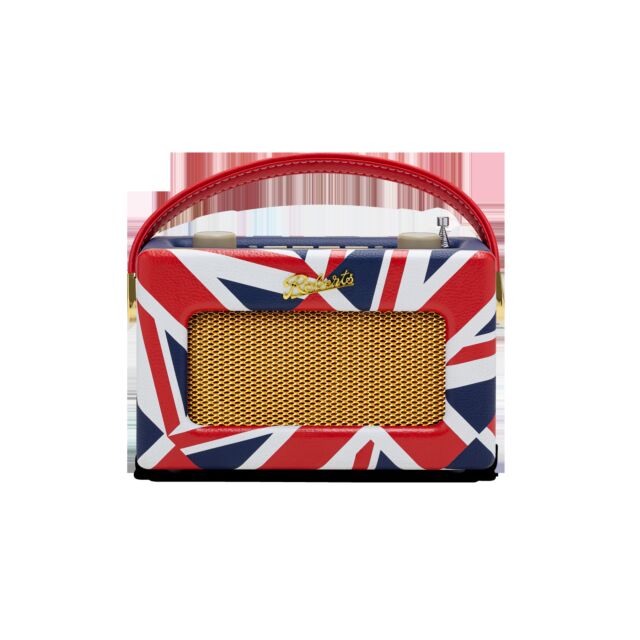 Roberts Radio REV-UNOBTUJ DAB+/DAB/FM RDS Radio - Red/White/Blue