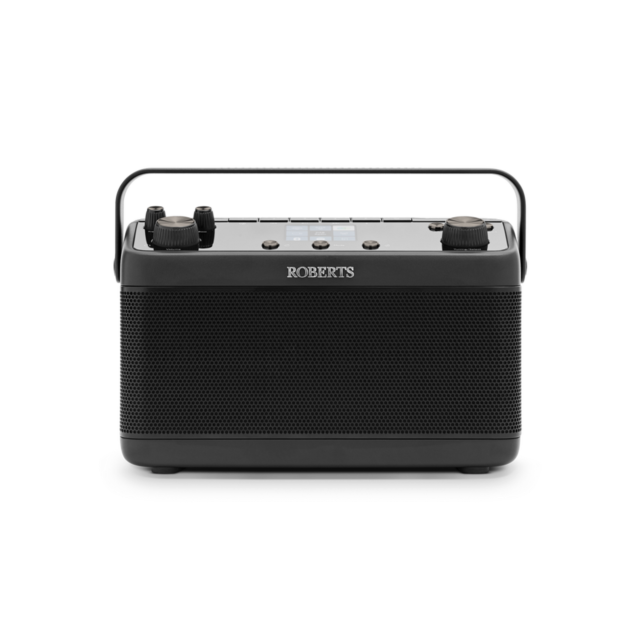 Roberts Radio STREAM219BK Internet DAB FM Bluetooth