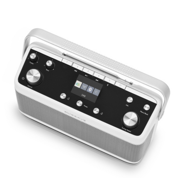 Roberts STREAM219W Portable Internet DAB+ Radio White