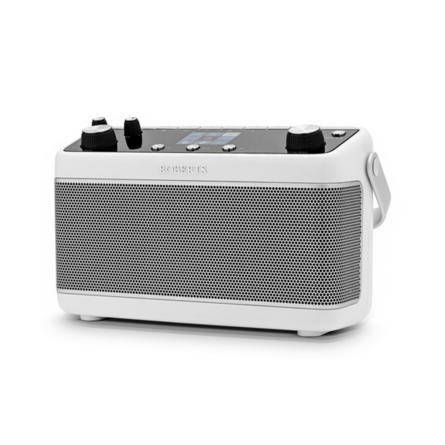 Roberts STREAM219W Portable Internet DAB+ Radio White