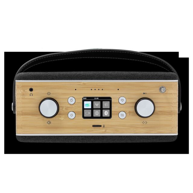 Roberts Radio STREAM95I Internet Radio - Wood