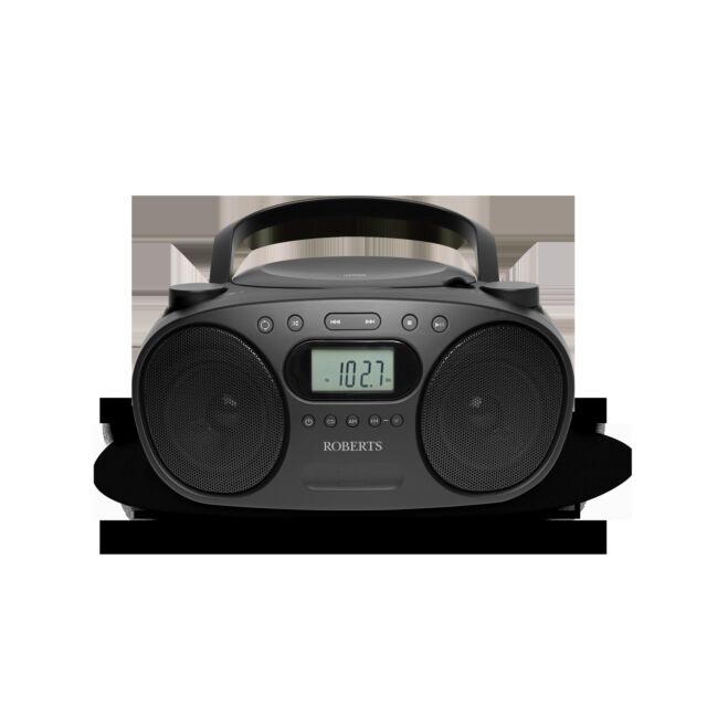 Roberts Radio ZOOMBOXFMBK CD Player - Black