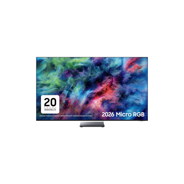 Samsung MRE100R85HUXXU 100inch 4K Micro RGB Vision AI Smart TV