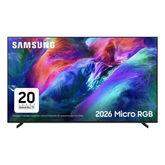 Samsung MRE75R85HAUXXU 75inch 4K Micro RGB AI Smart TV