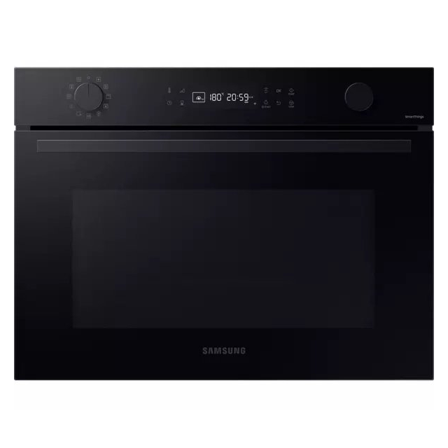 Samsung NQ5B4553FBK/U4 50 Litres Microwave Combi Oven - Black Glass