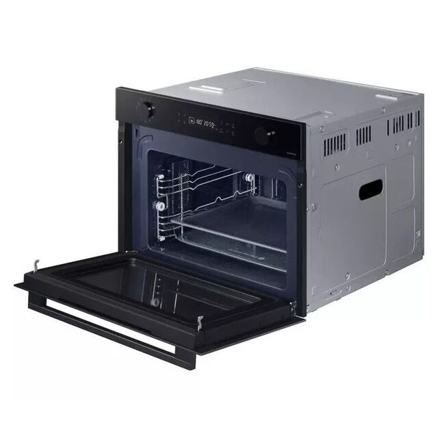Samsung NQ5B4553FBK/U4 50 Litres Microwave Combi Oven - Black Glass