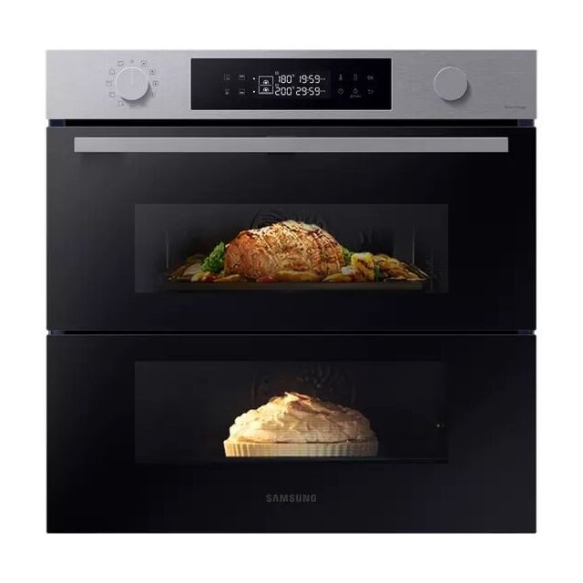 Samsung NV7B45305AK/U4 59.5cm Built In Electric Single Oven - Black Glass