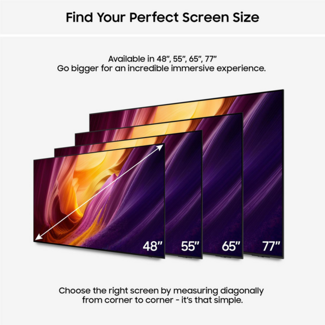 Samsung QE48S95HHEXXU 48inch OLED AI Smart TV