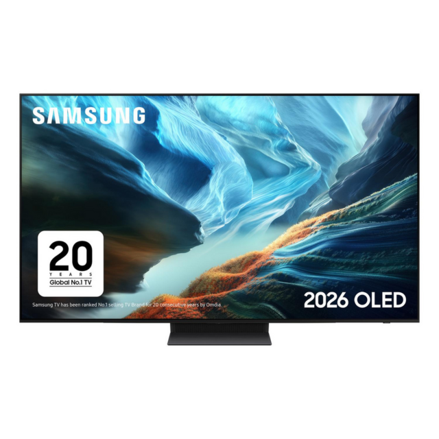 Samsung QE55S90HAEXXU 55inch OLED Smart TV with AI Processor
