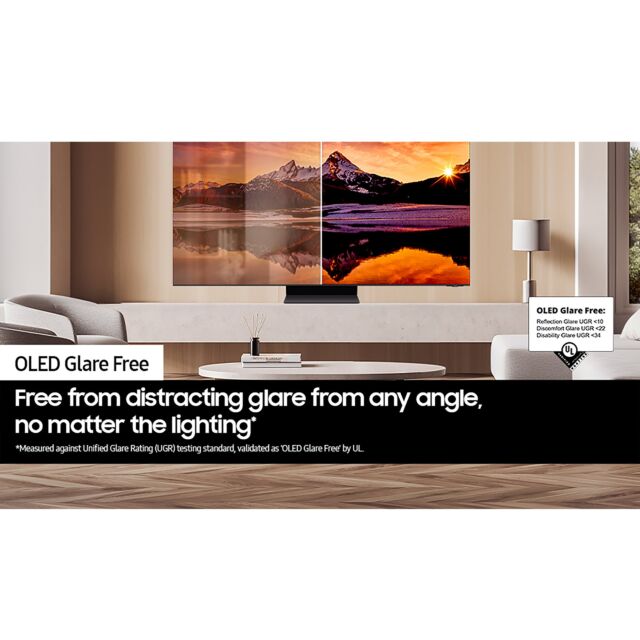 Samsung QE65S95DATXXU 65inch 4K OLED TV