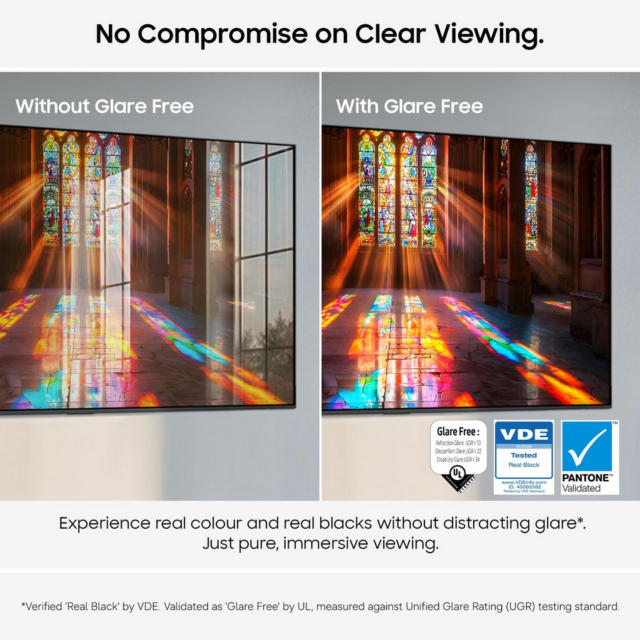 Samsung QE77S90HATXXU 77-inch OLED AI Smart TV