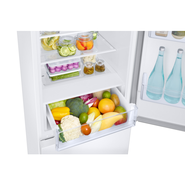 Samsung RB33B610EWW/EU 59.5cm Fridge Freezer - White