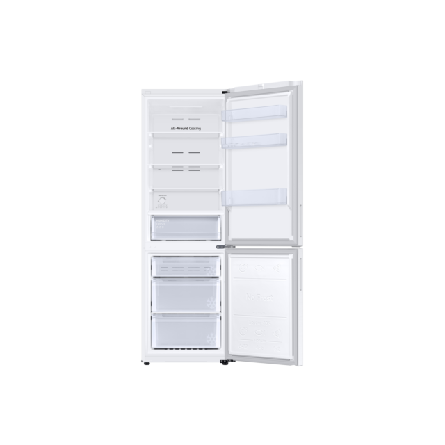 Samsung RB33B610EWW/EU 59.5cm Fridge Freezer - White
