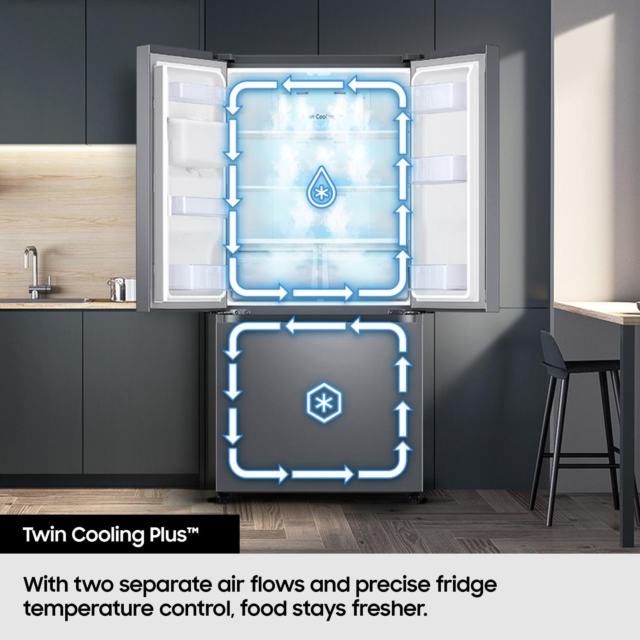 Samsung RF24BB620EB1EU 70/30 No Frost American Fridge Freezer