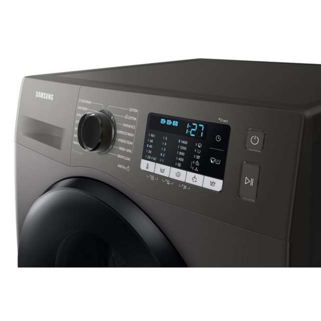 Samsung WD80TA046BX/EU 8kg/5kg 1400 Spin Washer Dryer Black