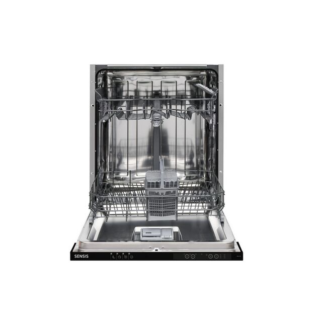 Sensis DWBI0213FSDWA Integrated Dishwasher - White - 13 Place Settings