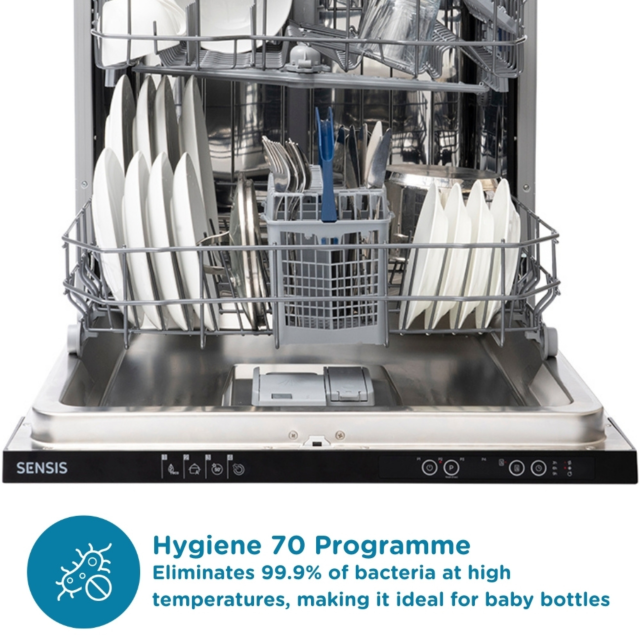 Sensis DWBI0213FSDWA Integrated Dishwasher 13 Settings