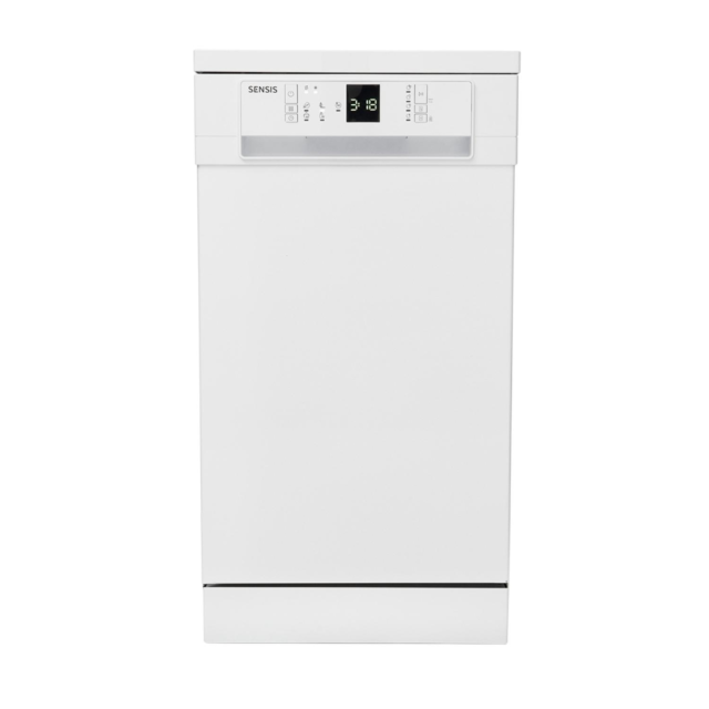Sensis DWF0110SLEW Dishwasher - White - 10 Place Settings