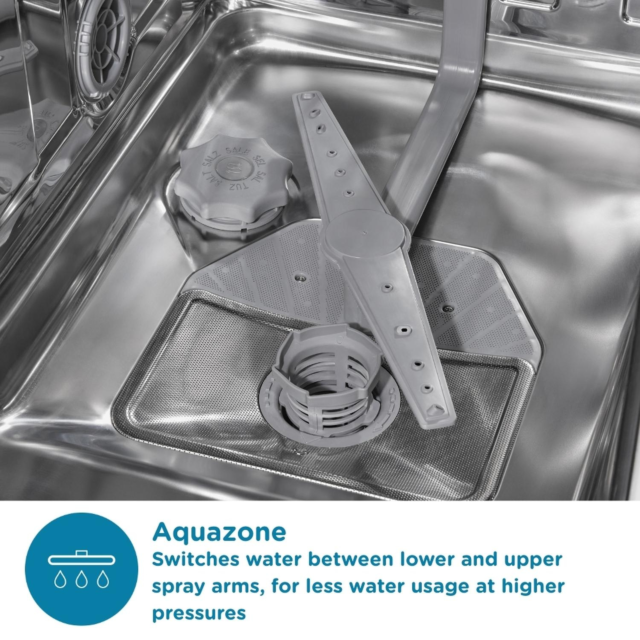 Sensis DWF0110SLEW Dishwasher - White - 10 Place Settings