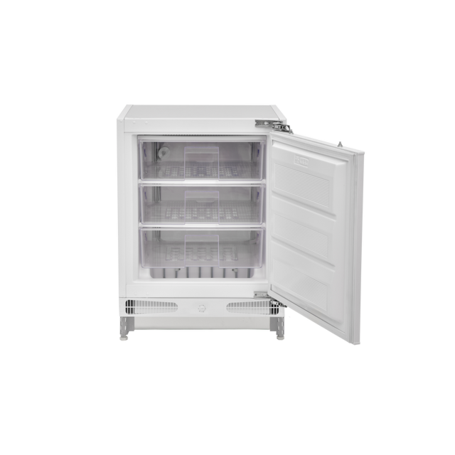 Sensis RFUCBI01Z54EW 59.5cm Integrated Static Undercounter Freezer - White