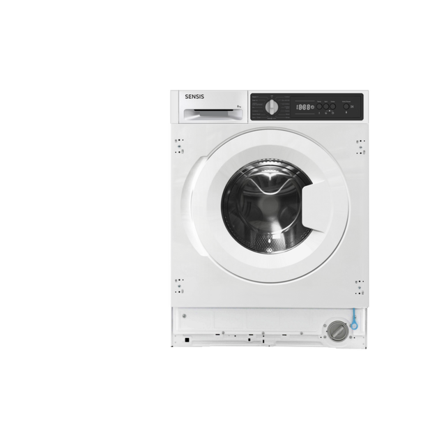 Sensis WMBI01814AW 8kg 1400 Spin Washing Machine - White