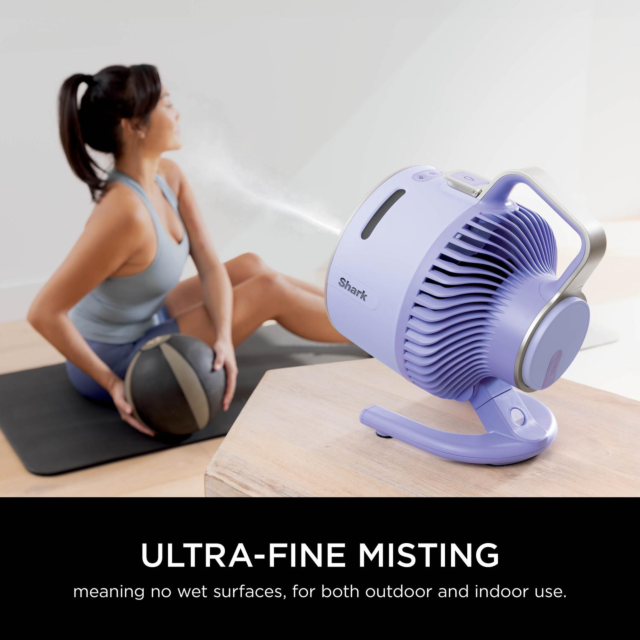 Shark FA050UKLV FlexBreeze TableMate High-Velocity Fan