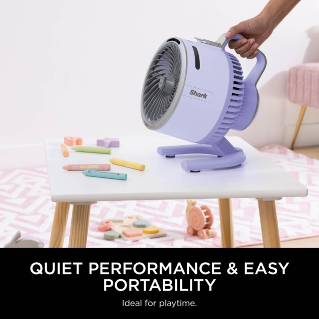 Shark FA050UKLV FlexBreeze TableMate High-Velocity Fan