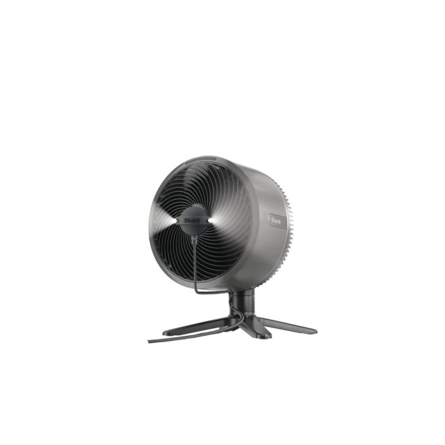 Shark 307FA150UK FlexBreeze TableMate Indoor to OutdoorTabletop Fan - Winter Fog