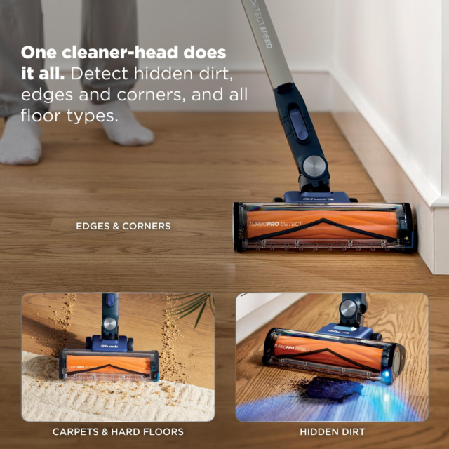 Shark IA1241UK Phoenix Power Detect Cordless Vacuum