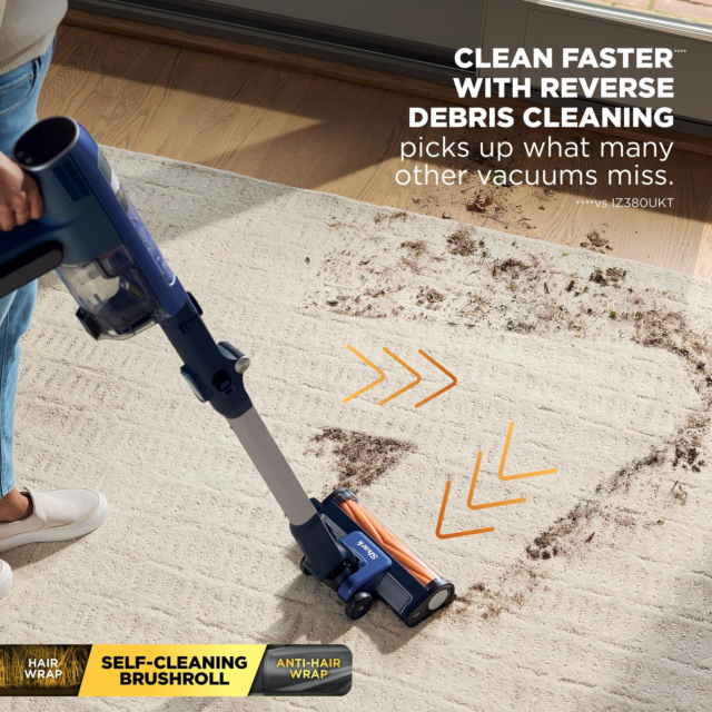 Shark IA1241UK Phoenix Power Detect Cordless Vacuum