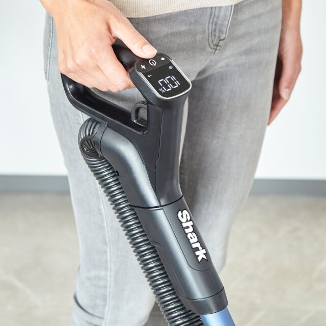 Shark ICZ300UKT Anti Hair Wrap Cordless Upright Vacuum Cleaner with PowerFins, Powered Lift-Away + T