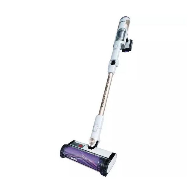 Shark IW3611UKT Shark Detect Pro Cordless Vacuum Cleaner Auto-Empty System 2L - 60 Minutes Run Time - White/Brass
