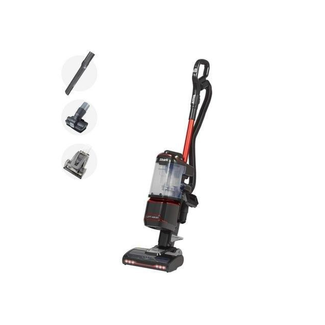 shark NV602UKT Lift-Away Upright Vacuum Cleaner - Pet Model - Red