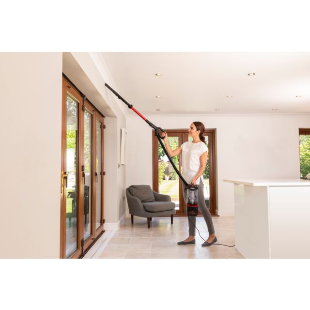 shark NV602UKT Lift-Away Upright Vacuum Cleaner - Pet Model - Red