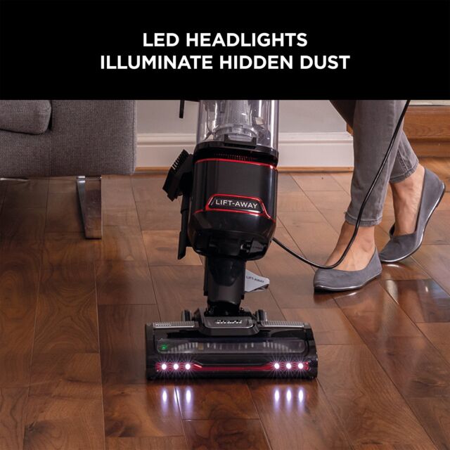 shark NV602UKT Lift-Away Upright Vacuum Cleaner - Pet Model - Red