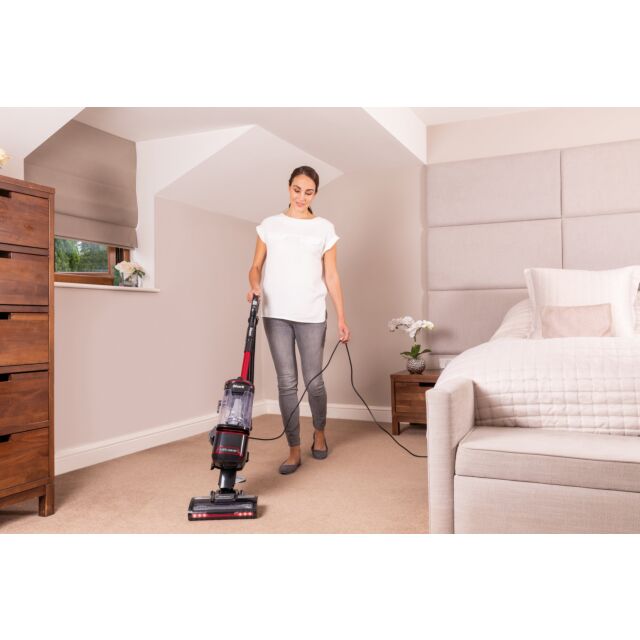 shark NV602UKT Lift-Away Upright Vacuum Cleaner - Pet Model - Red
