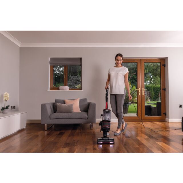 shark NV602UKT Lift-Away Upright Vacuum Cleaner - Pet Model - Red