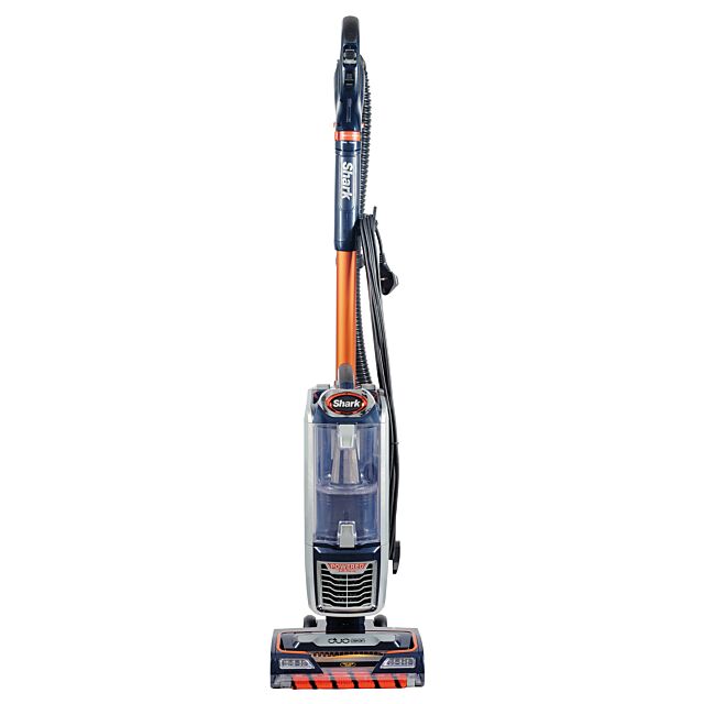 shark NZ801UKT Anti Hair Wrap Upright Vacuum Cleaner with Powered Lift- Away, TruePet - Blue