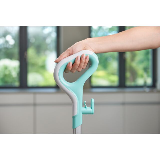 shark S1000UK Steam Mop - White/Mint Green