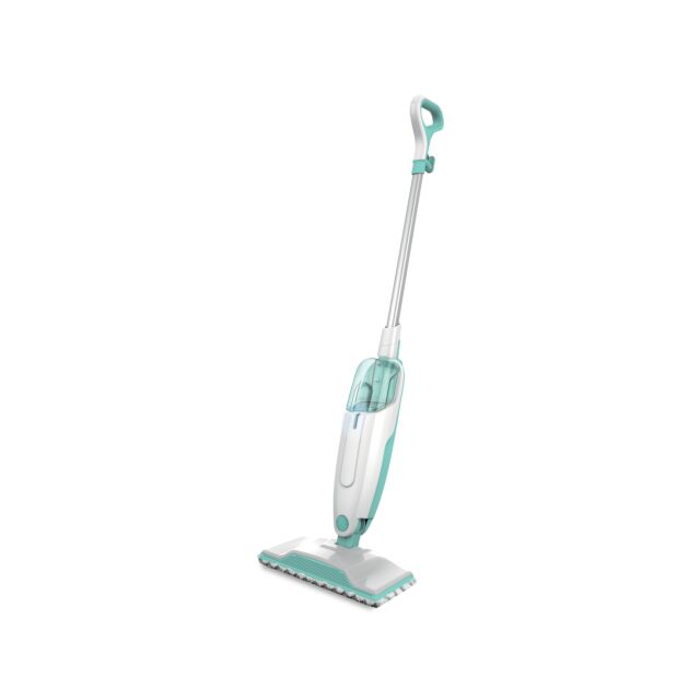 shark S1000UK Steam Mop - White/Mint Green