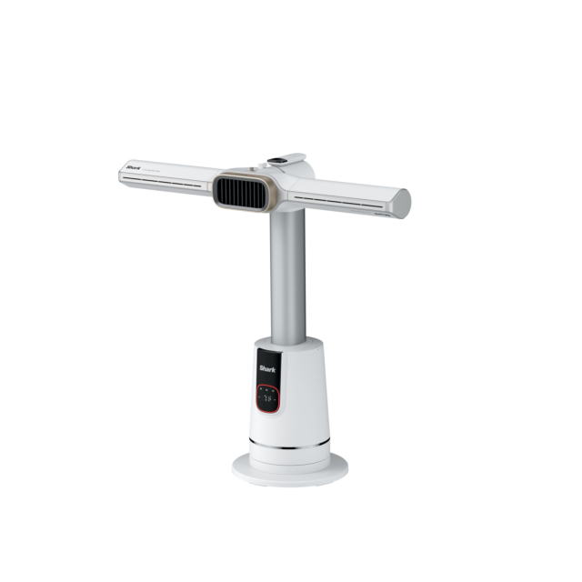 Shark TH200UKWH Fan & Heater White with LED Display