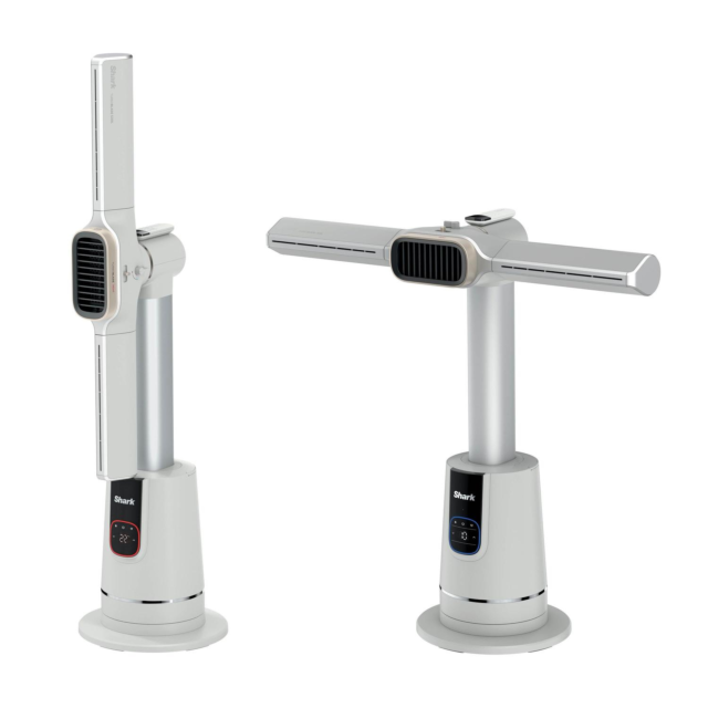 Shark TH200UKWH Fan & Heater White with LED Display