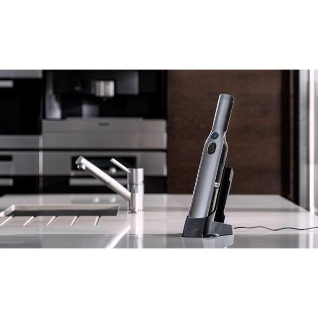 shark WV200UK Cordless HandHeld Vacuum Cleaner (Single Battery) - Shark Steel Grey