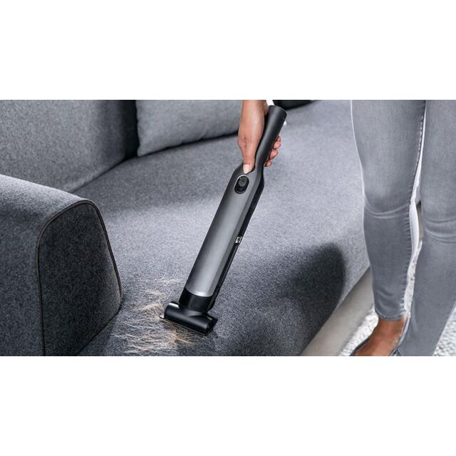 shark WV200UK Cordless HandHeld Vacuum Cleaner (Single Battery) - Shark Steel Grey