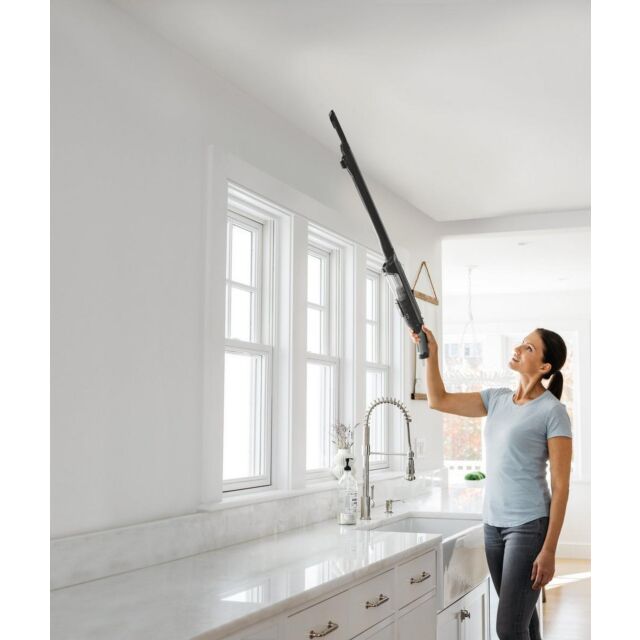 Shark WV361UK Cordless Vacuum Cleaner with Anti Hair Wrap Technology - Run Time 16 Mintues - Steel G