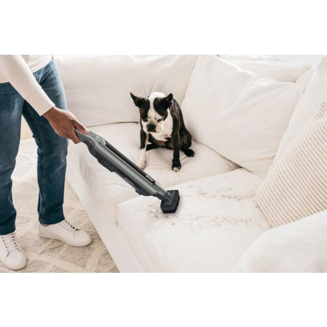 Shark WV361UK Cordless Vacuum Cleaner with Anti Hair Wrap Technology - Run Time 16 Mintues - Steel G