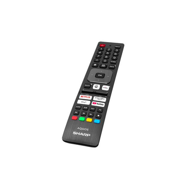 Sharp 1T-C32HE2245KBHDR TV in Black