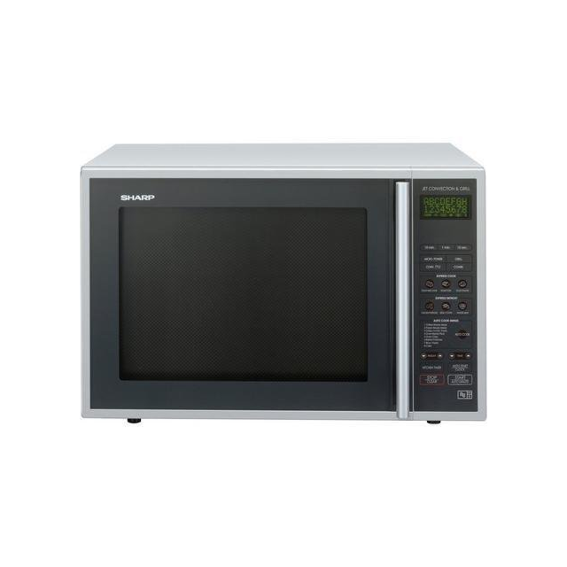 Sharp R959SLMAA 40 Litre Combination Microwave - Black/Silver